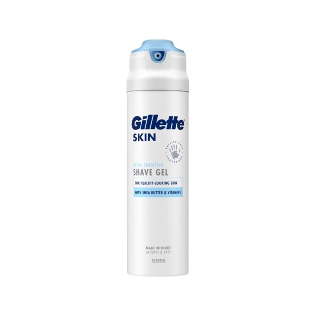 Gillette Male Skinguard Sensitive Gel 200ml - 1