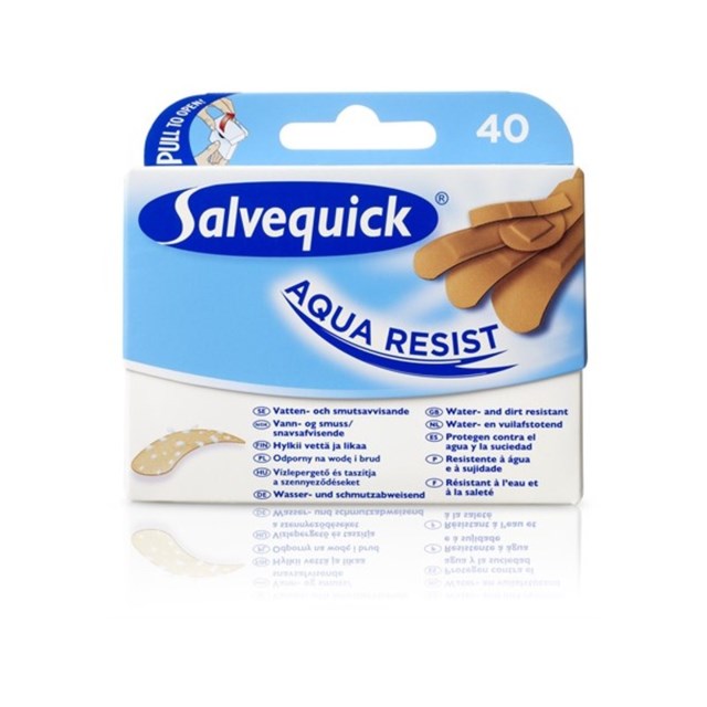 Salvequick Aqua Resist Mix - 40 Pack - 1