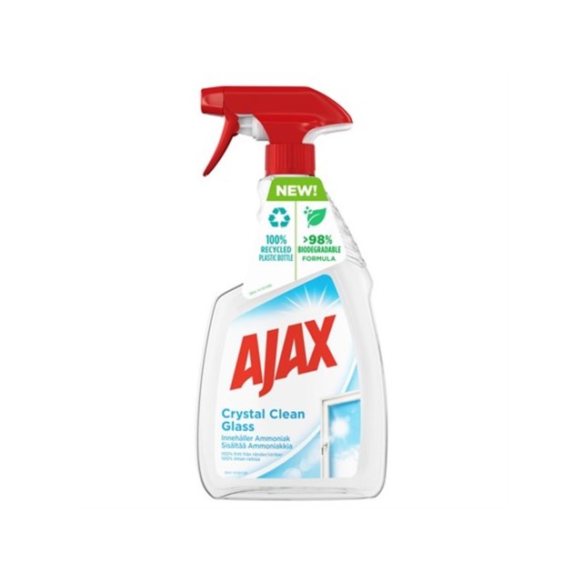Fönsterputs Ajax Crystal Clean Glass Spray, 750ml - 1