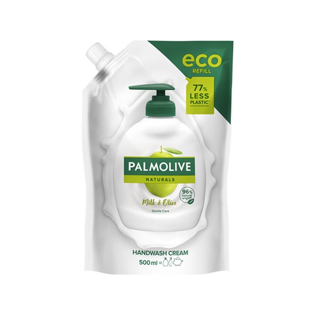 Palmolive Flyt Tvål Olive Milk Ref 500ml - 1