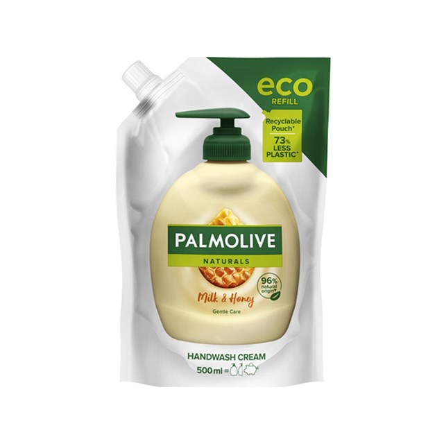 Palmolive Flyt Milk&Honey Ref 500ml - 1