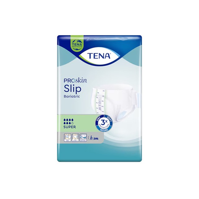 Inkontinensskydd TENA Slip Super Bariatric, XXL - 32 Pack - 1
