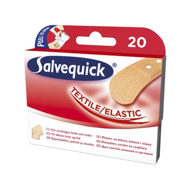 Salvequick Textil Medium - 20 Pack - 1