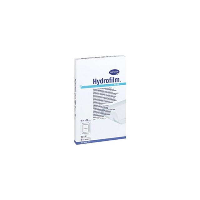 Sårförband Hydrofilm Plus, Steril, 5 x 7,2 cm - 5 Pack - 1