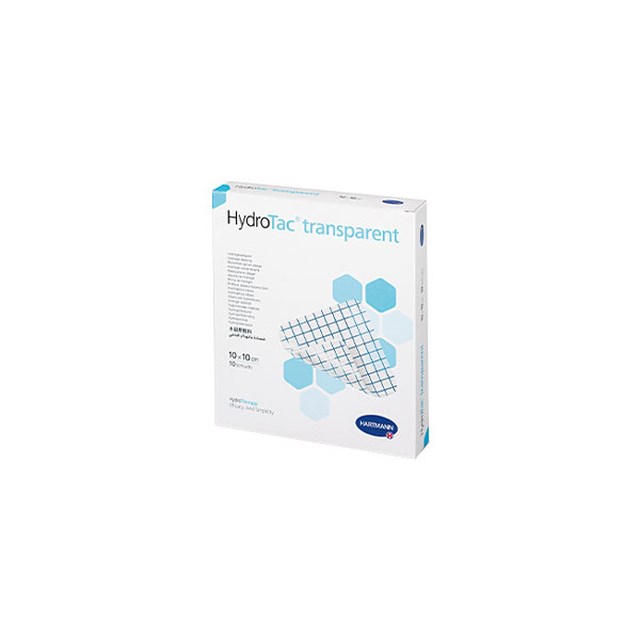 Gelförband HydroTac Transparent, Steril, 5 x 7,5 cm - 10 Pack - 1