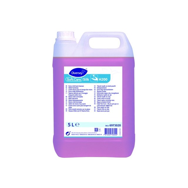 Handtvätt, Soft Care Silk 5 L - 1
