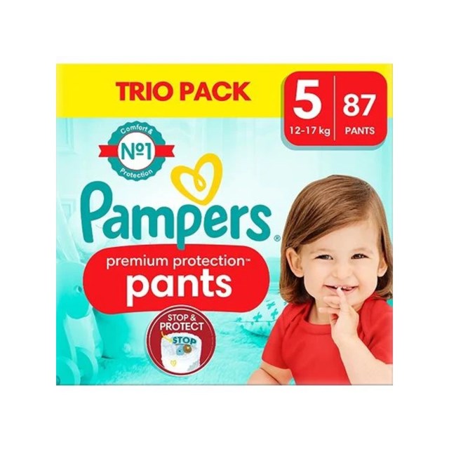 Pampers Premium Prot. Pants S5 kg - 87 Pack - 1