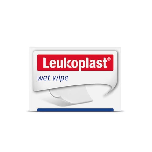 Desinfektionstork Leukoplast Wet Wipe, 3x3cm - 100 Pack - 1