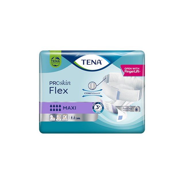 Bältesskydd TENA Flex Maxi, S - 22 Pack - 1