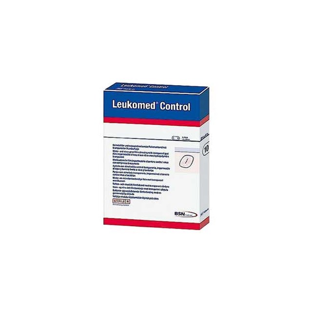 Leukomed Control 5 x 7cm Steril - 10 pack - 1