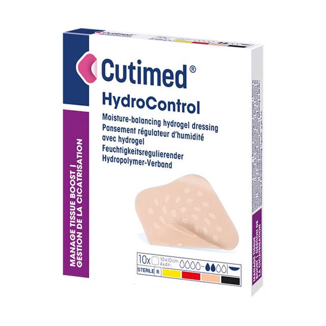 Cutimed HydroControl 4,5 x 4,5cm 10p - 1