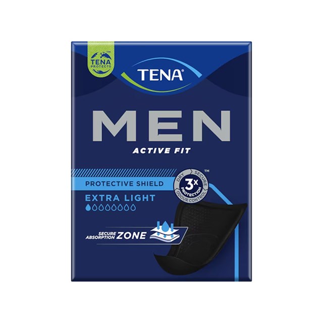 Inkontinensskydd TENA Men Protective Shield Extra Light - 14 Pack - 1