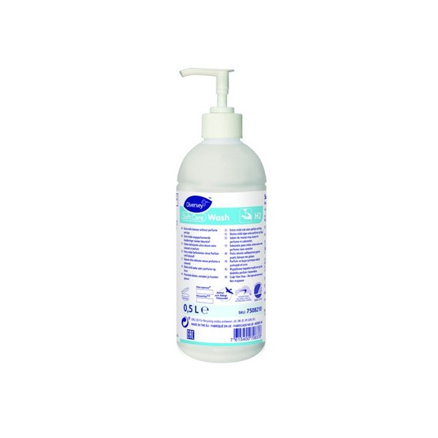Extra mild handtvål, Soft Care Wash 0,5 L - 1