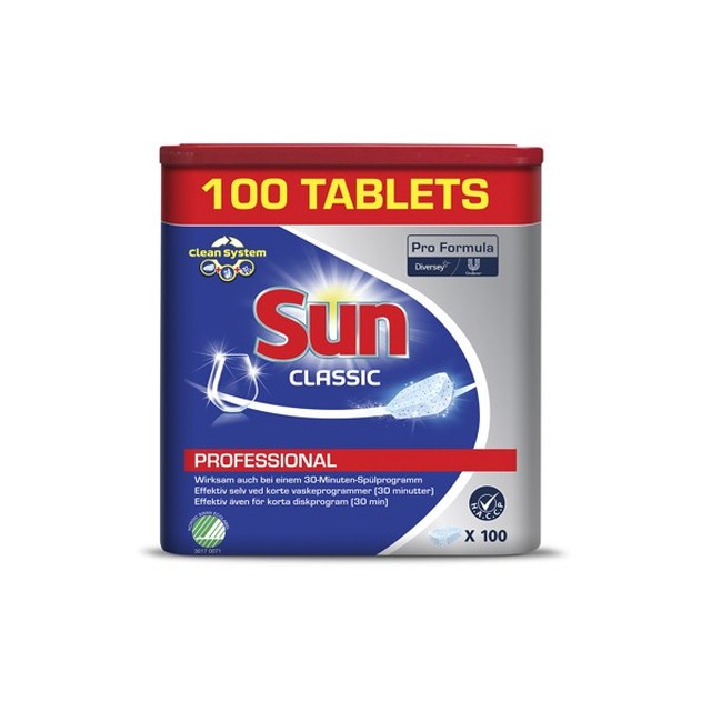 Sun Prof.Classic Tablets 100pc - 1