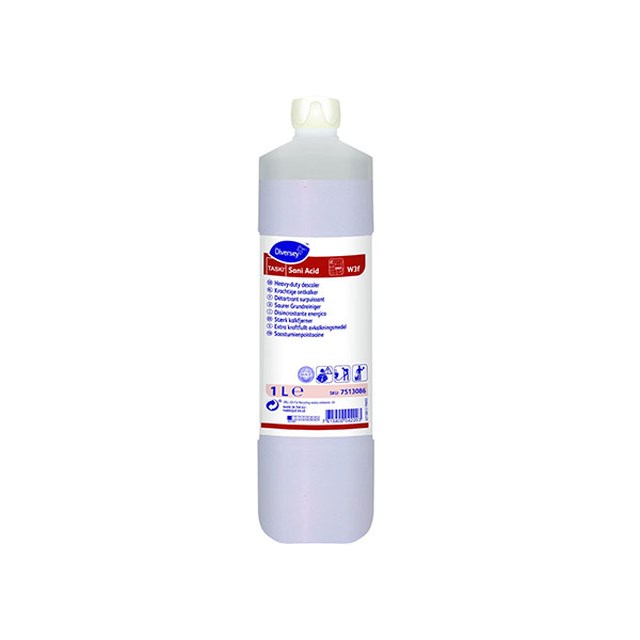 Avkalkningsmedel Sani Acid W3f, 1L - 6 Pack - 1