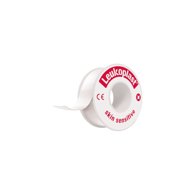 Leukoplast Skin Sensitive Tape Snap ring 2,5cm x 2,6m 12 pack - 1