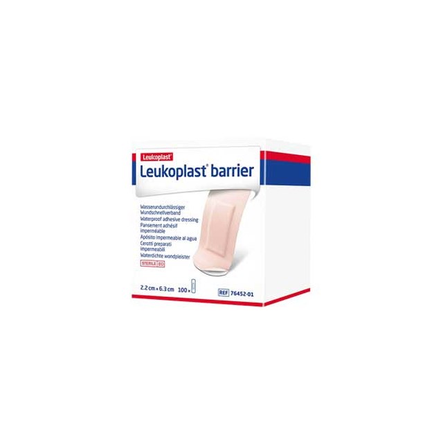 Leukoplast Barrier Steril 2,2 x 6,3cm - 100 pack - 1