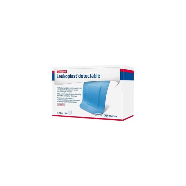 Leukoplast Detectable Steril 5 x 7,2cm - 100 pack - 1