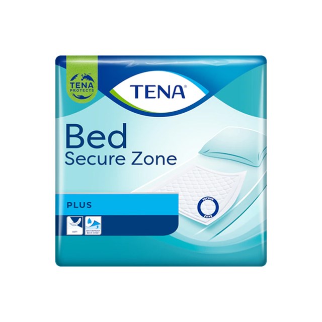 Sängskydd TENA Bed Secure Zone Plus 60x40 cm - 30 Pack - 1