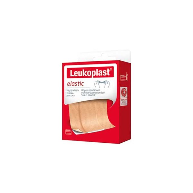 Leukoplast Elastic 8cm x 5m - 1 Pack - 1
