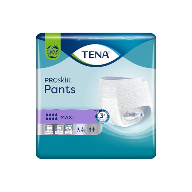 Byxskydd TENA Pants Maxi, M - 10 Pack - 1