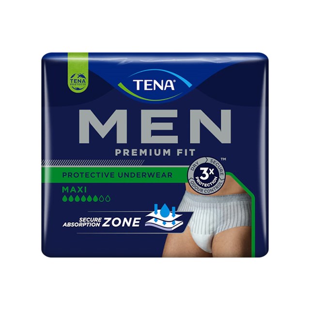 Engångsunderkläder TENA Men Premium Fit Maxi, L/XL - 10 Pack - 1