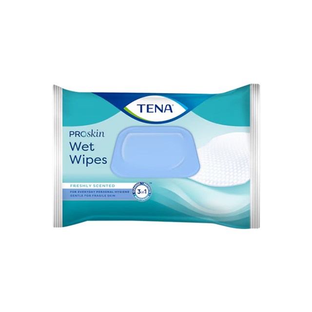 Våtservetter TENA ProSkin Wet Wipes - 48 Pack - 1