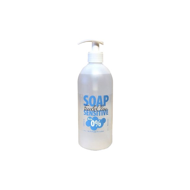 Tvålcreme Soap Sensitive, Oparfymerad, 500 ml - 1