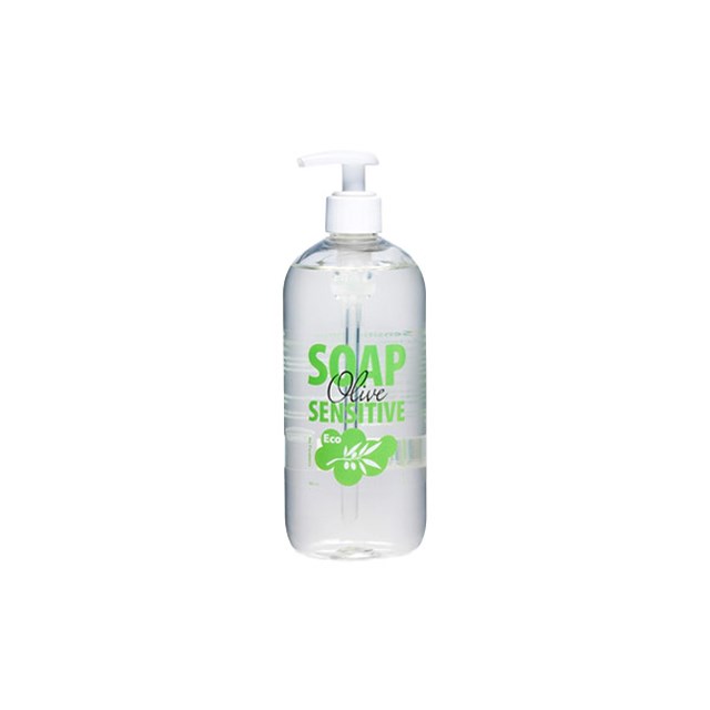 Tvålcreme Soap Sensitive Olive, 500 ml - 1
