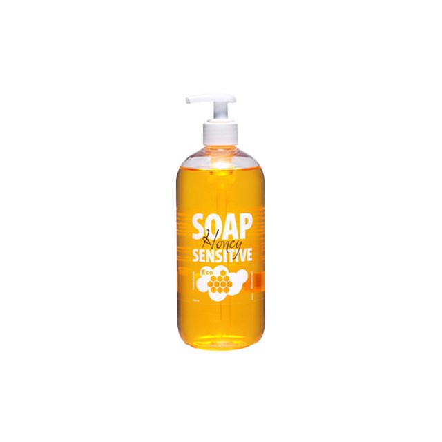 Tvålcreme Soap Sensitive Honey 500ml - 1
