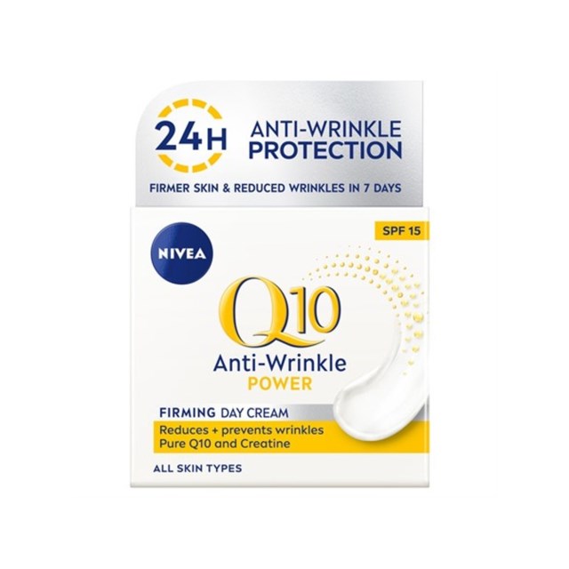Nivea Visage Anti-Wrinkle Q10 Plus Daycare 50ml - 1