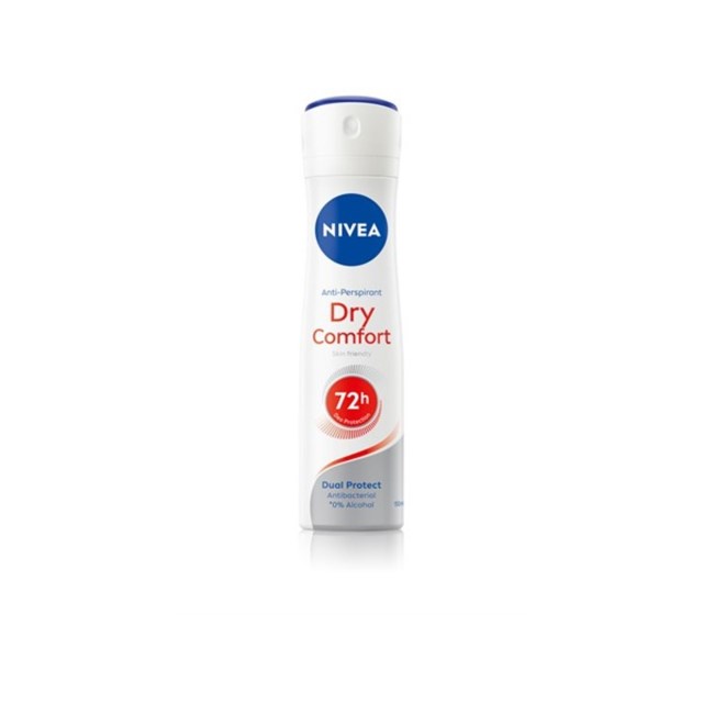 Nivea Deo Dry Comfort Spray 150ml - 1
