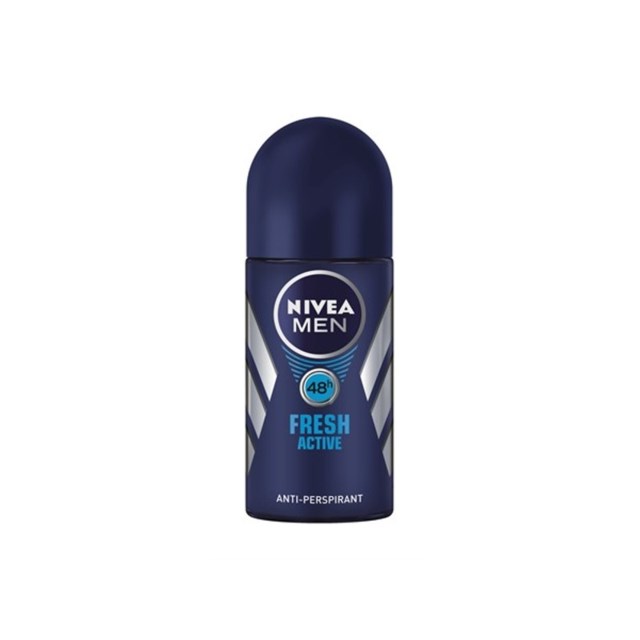 Deodorant Nivea Men Fresh Active, Roll-On, 50ml - 1