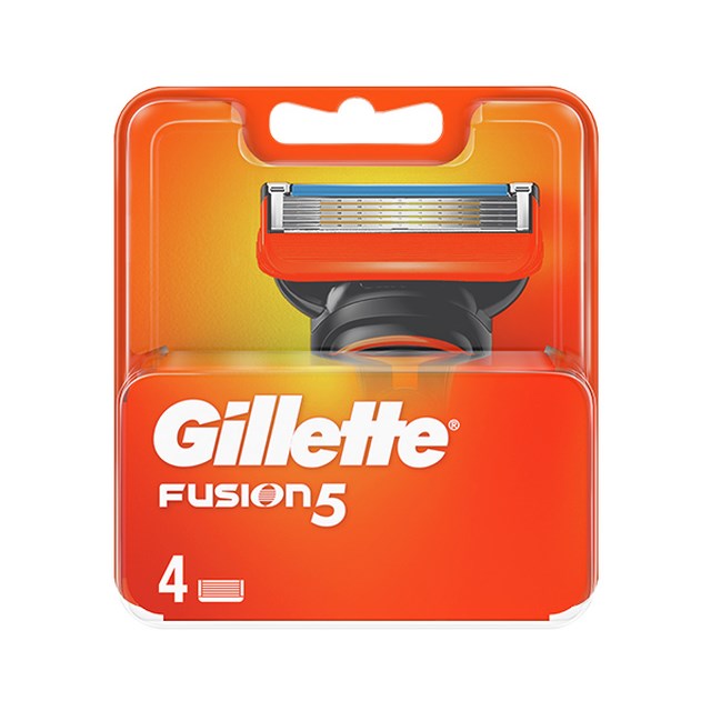 Gillette Blades Male Fusion5 Manual - 4 Pack - 1