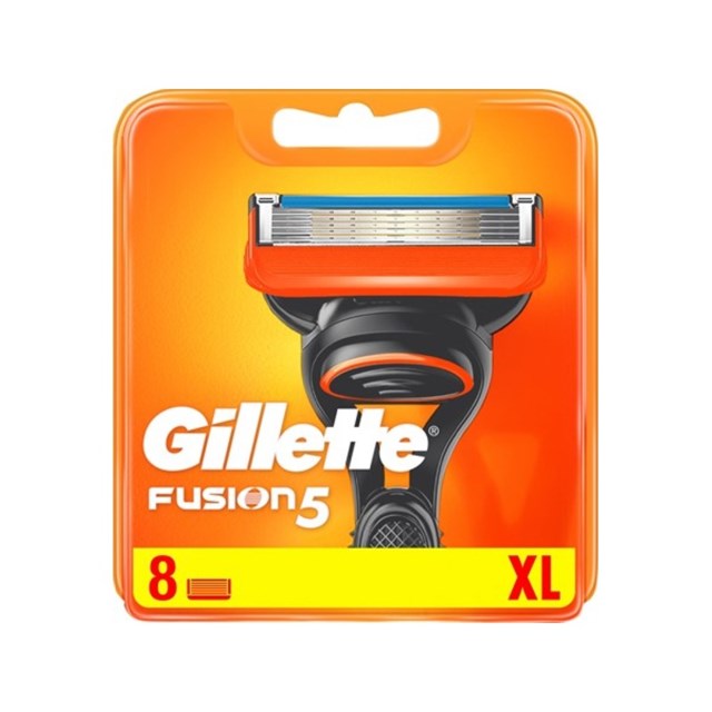 Gillette Blades Fusion 5 Manual - 8 Pack - 1