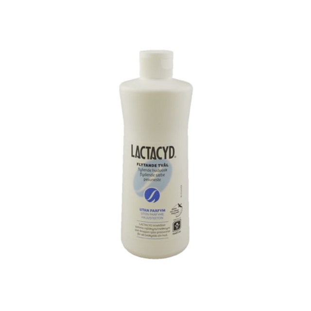 Flytande Tvål Lactacyd Parfymfri 500ml - 1