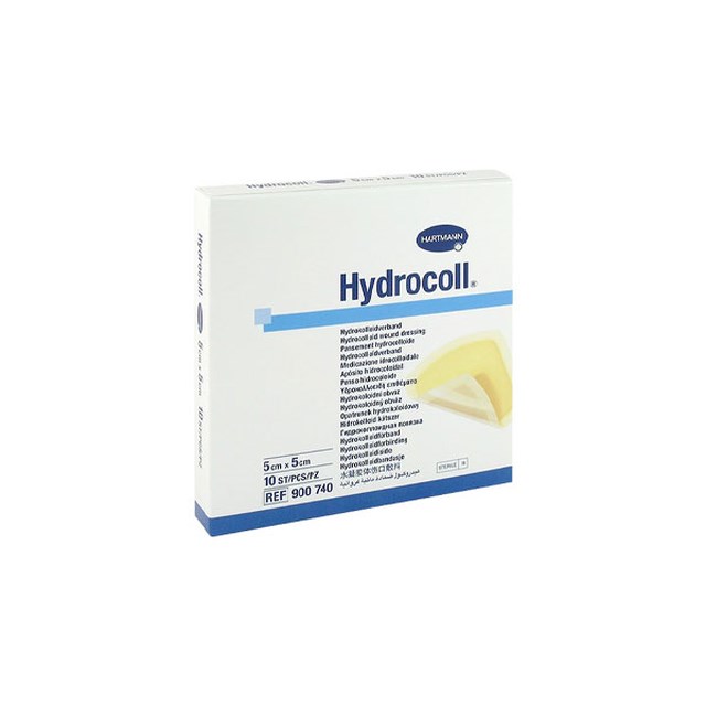 Hydrokolloidförband Hydrocoll, Steril, 10 x 10 cm - 10 Pack - 1
