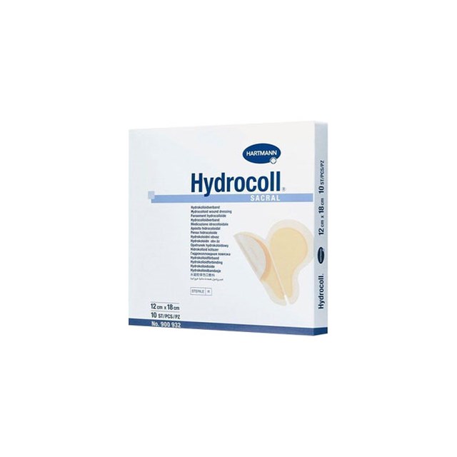 Hydrokolloidförband Hydrocoll Sacral, Steril, 18 x 18 cm - 10 Pack - 1