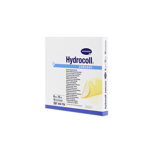Hydrokolloidförband Hydrocoll Concave, Steril, 13,5 x 15 cm - 10 Pack - 1