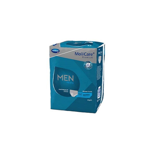 MoliCare Premium Men Pants 7 Droppar M 8 pack - M - 1