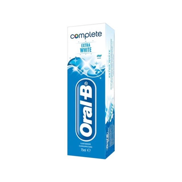 Oral-B Tandkräm Complete Extra White 75ml - 1
