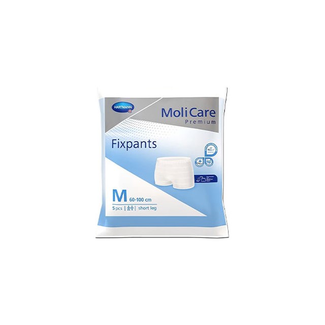 MoliCare Premium Fixpants short leg M 5 pack - M - 1