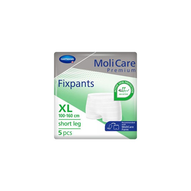MoliCare Premium Fixpants short leg XL 5 pack - XL - 1