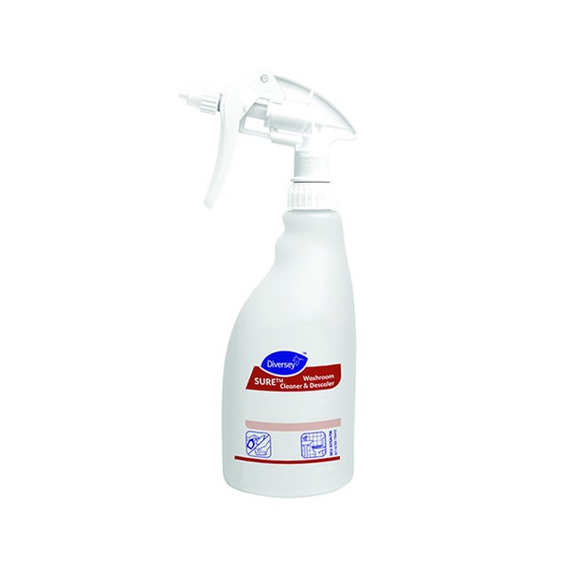 Sprayflaska Till SURE Washroom Cleaner & Descaler - 1