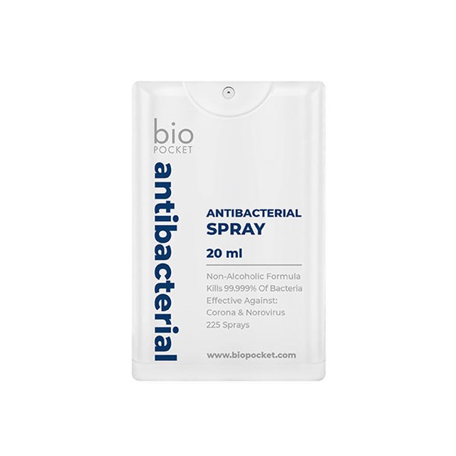Desinfektionsspray Biopocket Antibacterial, 20ml - 1