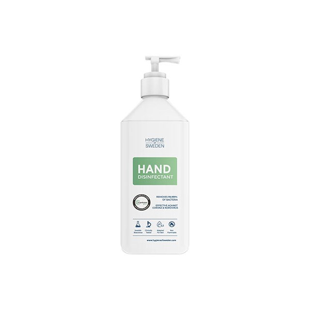 Handdesinfektion Hygiene of Sweden Hand Disinfectant, Antibakteriell, 600ml - 1
