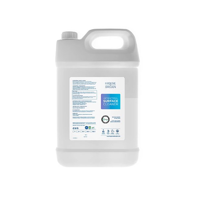 Ytdesinfektion Hygiene of Sweden Surface Cleaner, Antibakteriell, Refill, 5L - 1