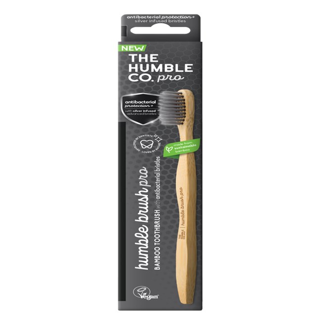 Humble Brush Pro Antibakteriell Soft Vuxen - 1