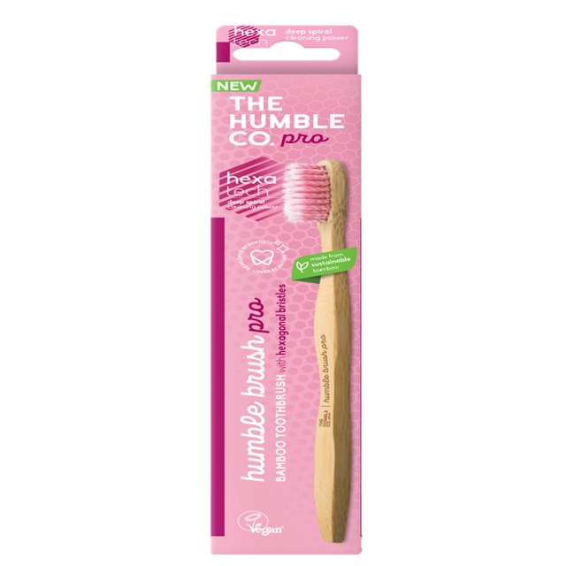 Humble Brush Pro tandborste Soft Vuxen Lila - 1