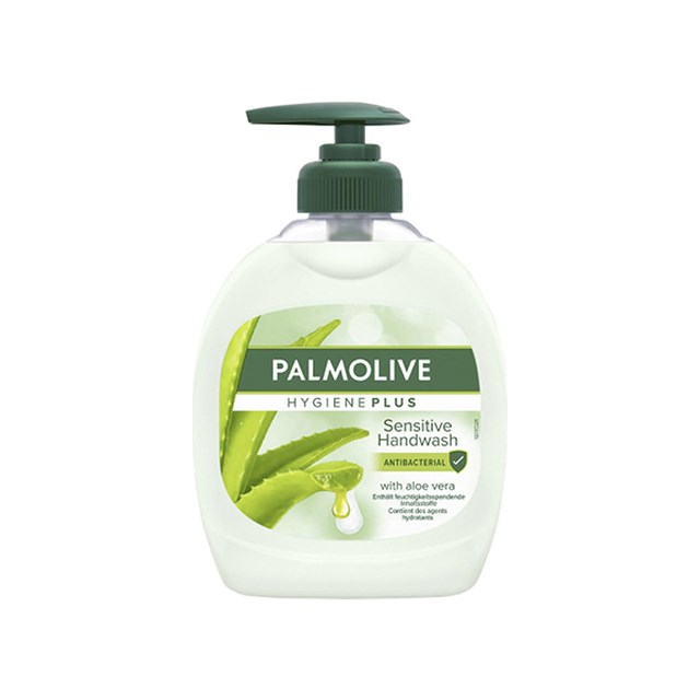 Palmolive Flyt Tvål Hygien Plus Sensitive 300ml - 1